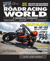 ARCHIVED 2019 Roadracing World & Motorcycle Technology Back Issues
